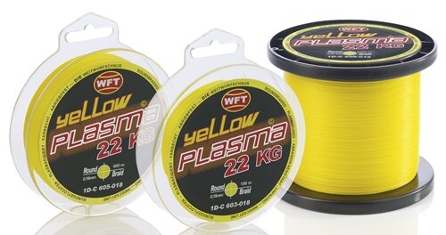 WFT PLASMA Yellow 150m 31KG 0,26mm