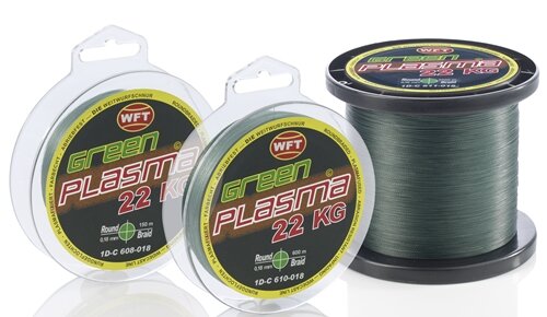 WFT PLASMA Green 150m 40KG 0,36mm