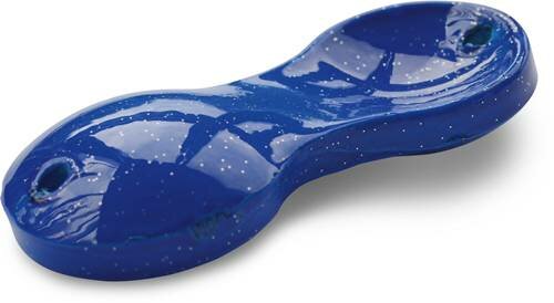 Zebco Flatty Teaser bleifrei blau/rainb 60g