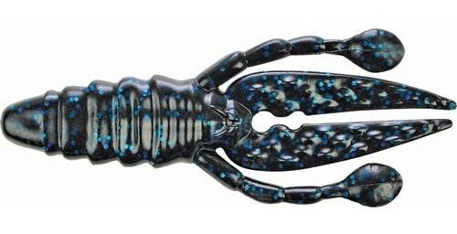 Berkley Powerbait Thief 4in Black Blue Fleck