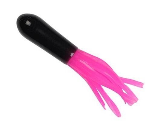 Berkley Johnson Beetle Tube 2in Pink White