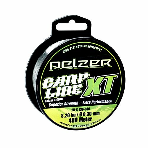 Pelzer Carp Line XT, 400m, 0,30 darkgreen