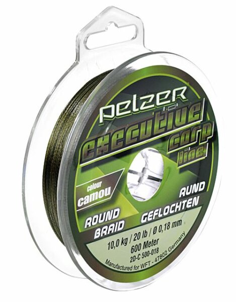 Pelzer Exe Carp braid camou 600m 10kg 20lbs