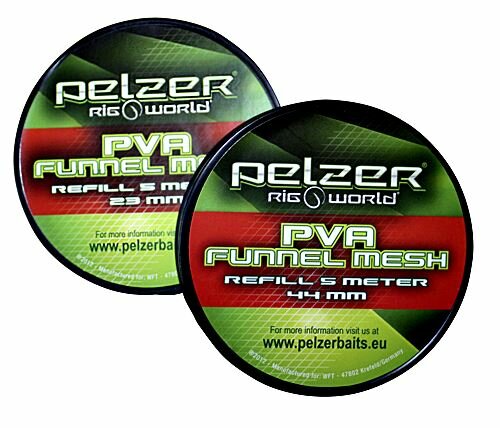 Pelzer PVA Funnel Mesh 5m/23mm Refill