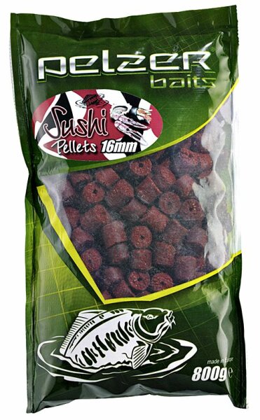 Pelzer Pellets 800g 10mm red Sushi