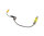 Pelzer Drop Off Chain Yellow