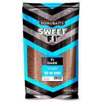 Sonubaits F1 Dark Original Sweet Fishmeal Groundbait 2Kg