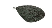 Pelzer Muschelblei m. Wirbel, matt grün m.Flecken 70g