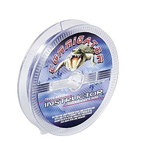 Jenzi Corrigator Instructor grau/blau 270m 0,25mm monofile Angelschnur