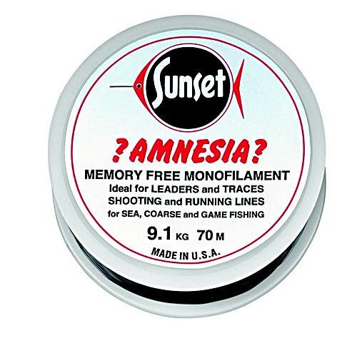 Jenzi Amnesia Zero-Twist 100m / 12 lbs / 5,6 kg klar