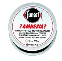 Jenzi Amnesia Zero-Twist 100m/ 20 lbs / 9,1 kg schwarz