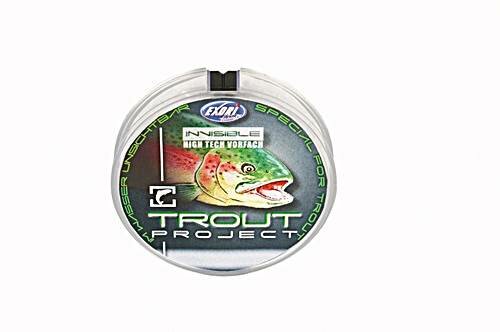 Exori Trout Project Invisible 0,14mm 50m High Tech Vorfachschnur