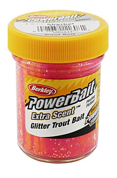 Berkley Power Bait Trout Bait Select Glitter sherbet Forellen-Teig