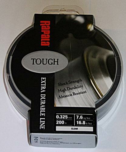 Rapala Tough Line mono 200m 0,325mm - 7,6kg