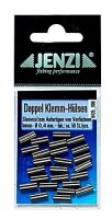 Jenzi Doppel Klemm- Hülsen 0,4mm ca. 50 St.