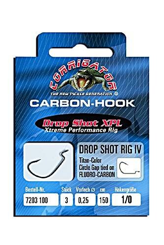 Jenzi Corrigator Drop Shot Rig 4 0,20mm Gr.2