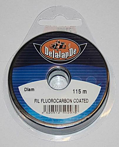 Delalande Fluorocarbon-Schnur 0,37mm 11,5kg 115m