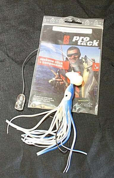 Pro Tack Drifter Leader blue-white