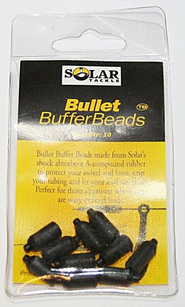 Solar Bullet Buffer Beads