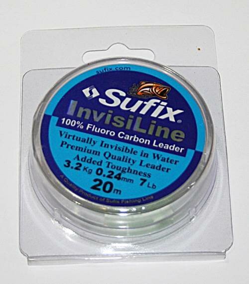 Sufix Invisiline 20m 0,27mm 3,6kg  Fluorocarbon