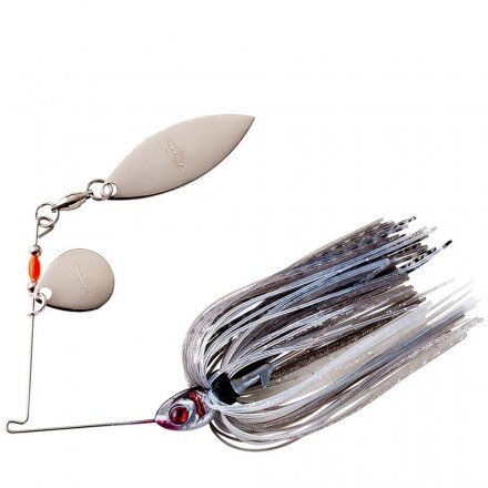 Booyah Tandem Blade Spinnerbait 14g Silver Shiner