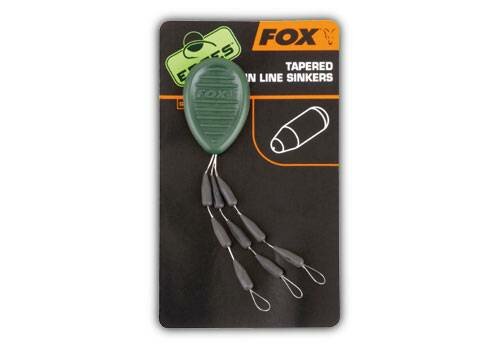 FOX Edges Tapered Main Line Sinkers