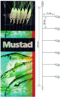 Mustad Meeresvorfach Piscator X-White T91