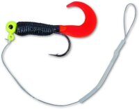 Mustad Rig Link Cod Black/Red Gr. 3/0