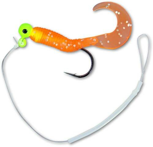 Mustad Rig Link Cod Orange 3 Stück 3/0