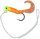 Mustad Rig Link Cod Orange 3 Stück 3/0