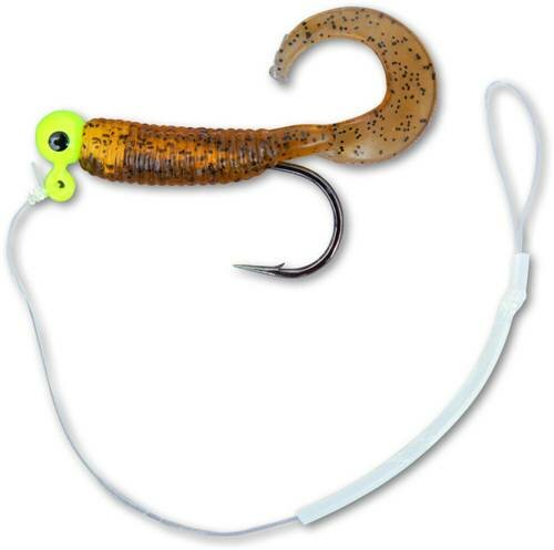 Mustad Rig Link Cod Brown 3 Stück 3/0