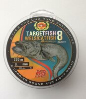 WFT TF8 Catfish brown 220m 48Kg 0,50mm