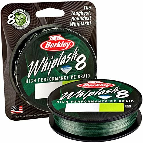 Berkley Whiplash 8 0,18mm 300m green