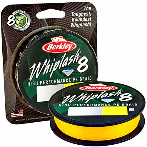 Berkley Whiplash 8 0,08mm 300m yellow