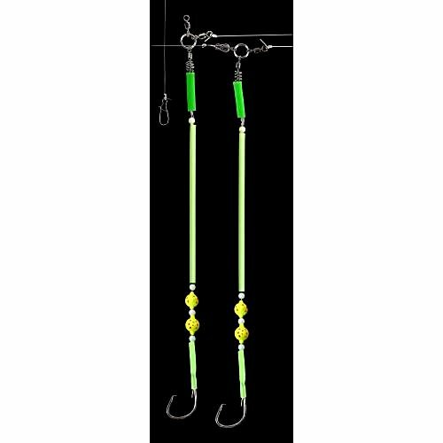 Dega Schellfisch-Vorfach mit 2 Circelhooks