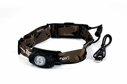 Fox Halo Headtorch  AL 350C