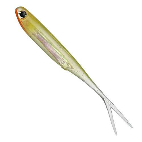 Berkley Powerbait Dropshot Minnow 2in Chartreuse