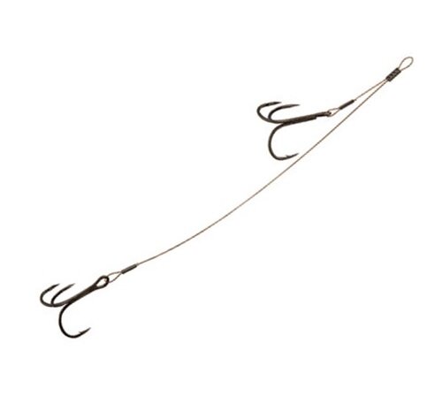 Fox Rage 49 Strand Double Stinger 6kg 10/ 5cm Gr.6/8