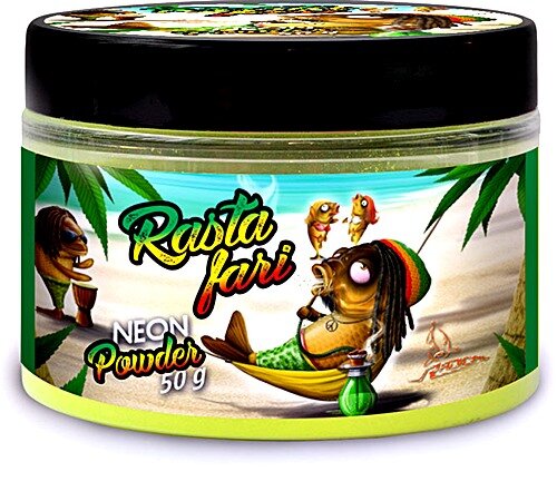 Quantum Radical Neon Puder Rastafari 50g