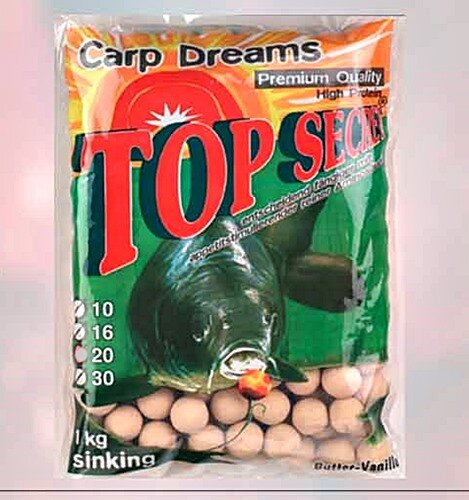 Top Secret Boilies Tutti Frutti 20mm 1kg