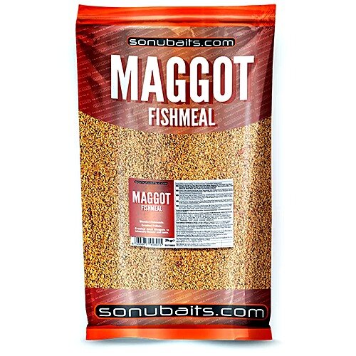 Sonubaits Maggot Fishmeal Groundbait 2Kg