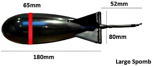 Fox Spomb Large Black