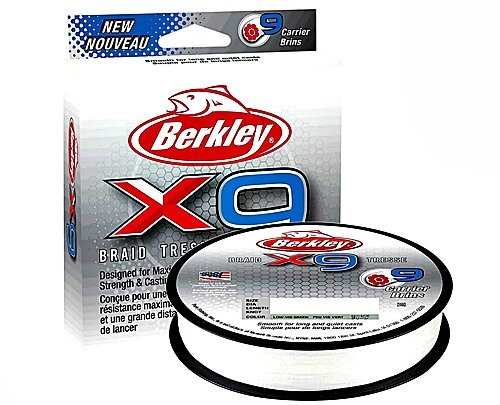 Berkley X9 0,17mm 17kg 300m Crystal