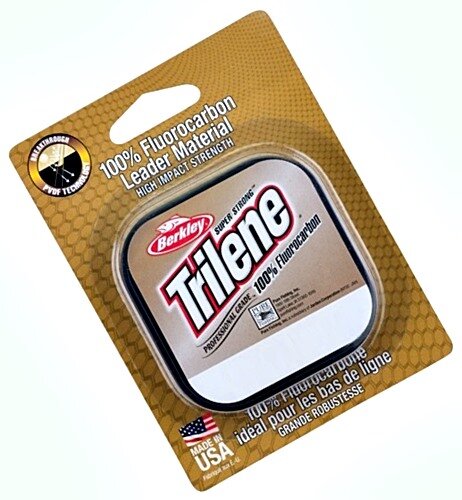 Berkley Trilene Fluorocarbon 25m 0,15mm 1,89kg