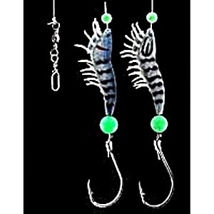 Dega Norway Shrimp-Rig Calamaris silber/blau