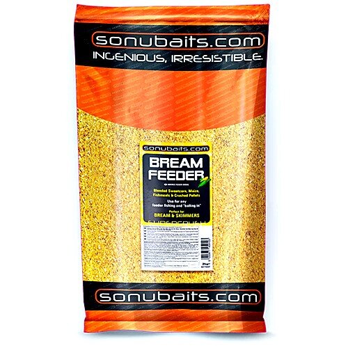 Sonubaits Bream Feeder Groundbait 2kg