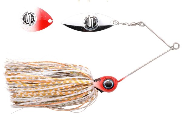 Spro Iris Ambush Spinnerbait 18g 15cm RedHead Tiger