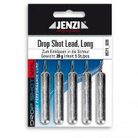 Jenzi Drop-Shot Blei long mit Spezial-Wirbel 5g