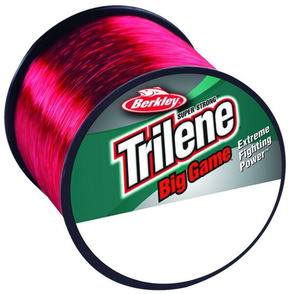 Berkley Trilene Big Game 0,48mm Red 600m