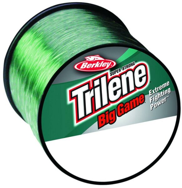 Berkley Trilene Big Game 0,61mm green 600m